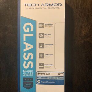 Tech Armor glass screen protector (3 count)